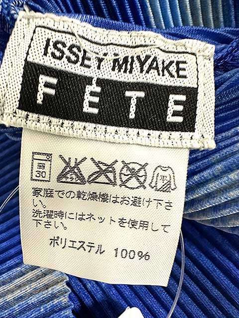 中古】ISSEY MIYAKE FETE イッセイミヤケフェッテ トップス  