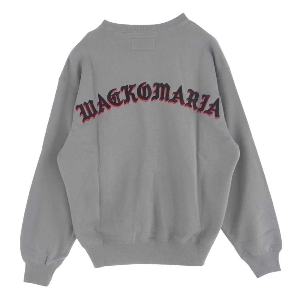 WACKO MARIA ワコマリア 24AW 24FW-WMC-SS08 MIDDLE WEIGHT SWEAT 