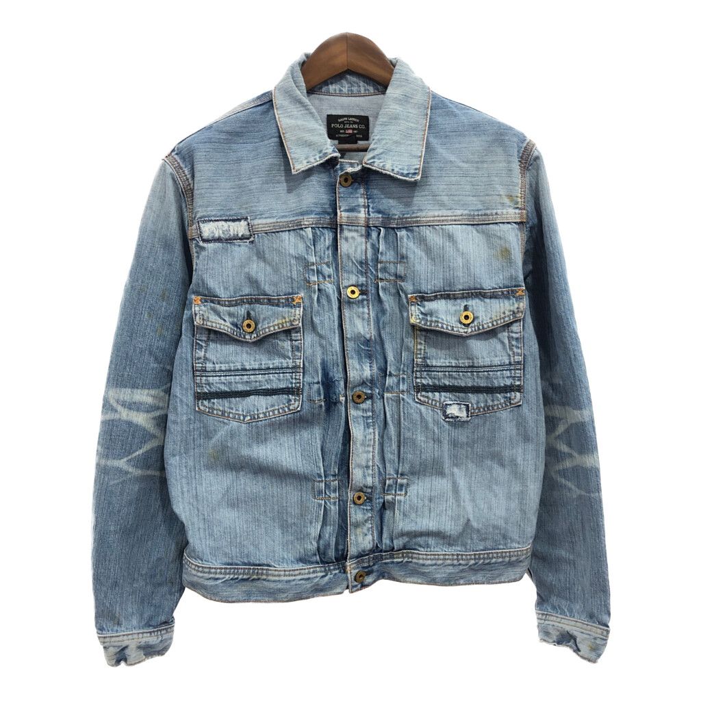 2000年代～ POLO JEANS ポロジーンズ トラッカージャケット ラルフ 