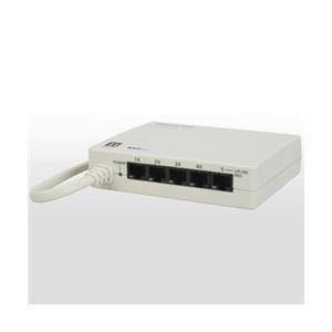 パナソニックESネットワークス タップ型 5ポートL2スイッチングハブ Swit