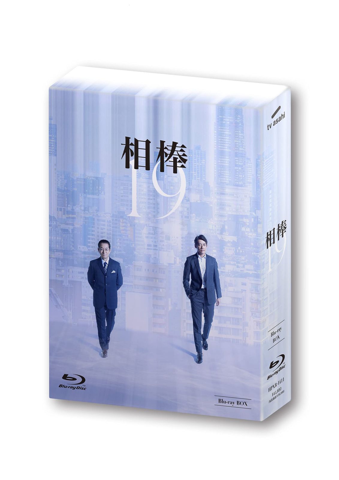 相棒 season19 Blu-ray BOX 水谷 豊 出演 反町隆史 出演 形式 Blu-ray