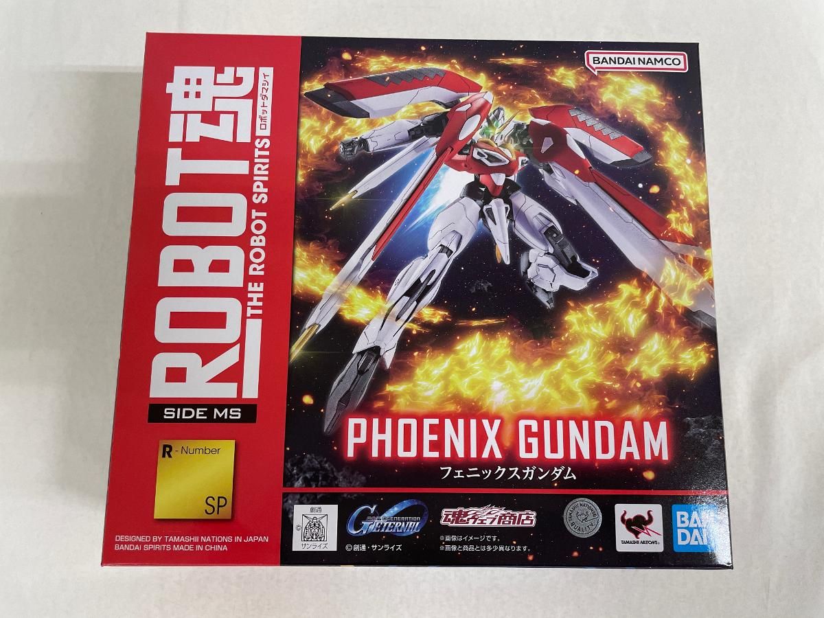 ROBOT魂 フェニックスガンダム ＜SIDE MS＞ | 商品一覧 魂ウェブ SD