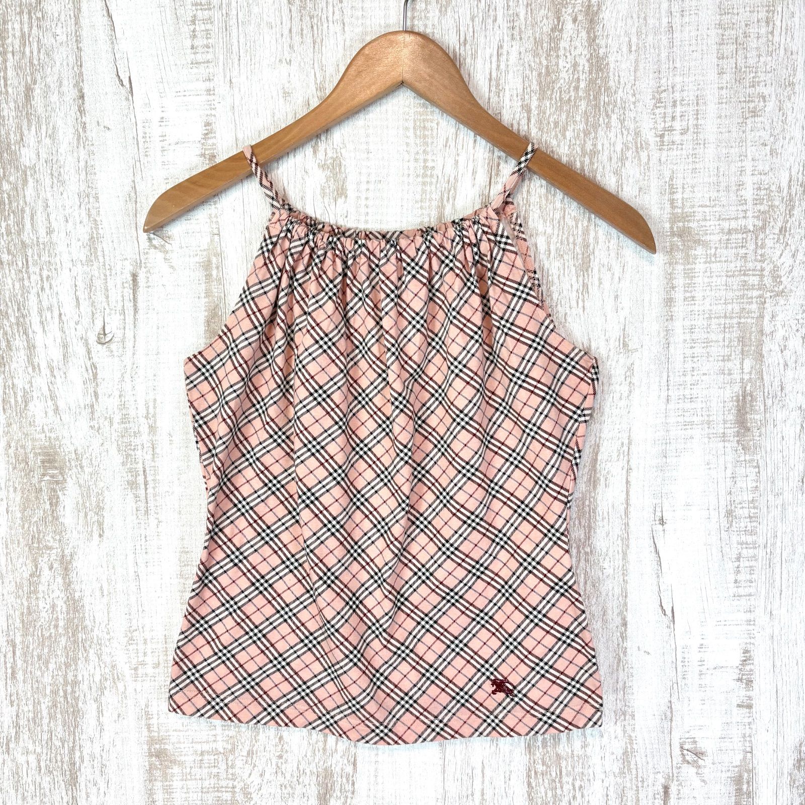 美品 BURBERRY BLUE LABEL バーバリーブルーレーベル ワン