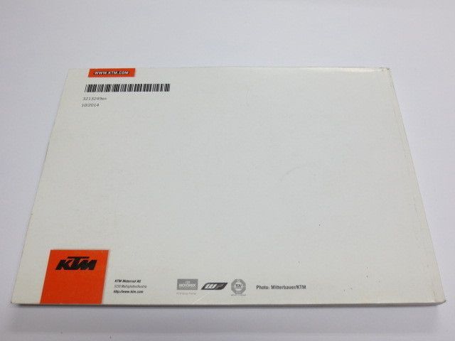 RC390 KTM オーナーズマニュアル 取扱説明書 送料無料 - メルカリShops