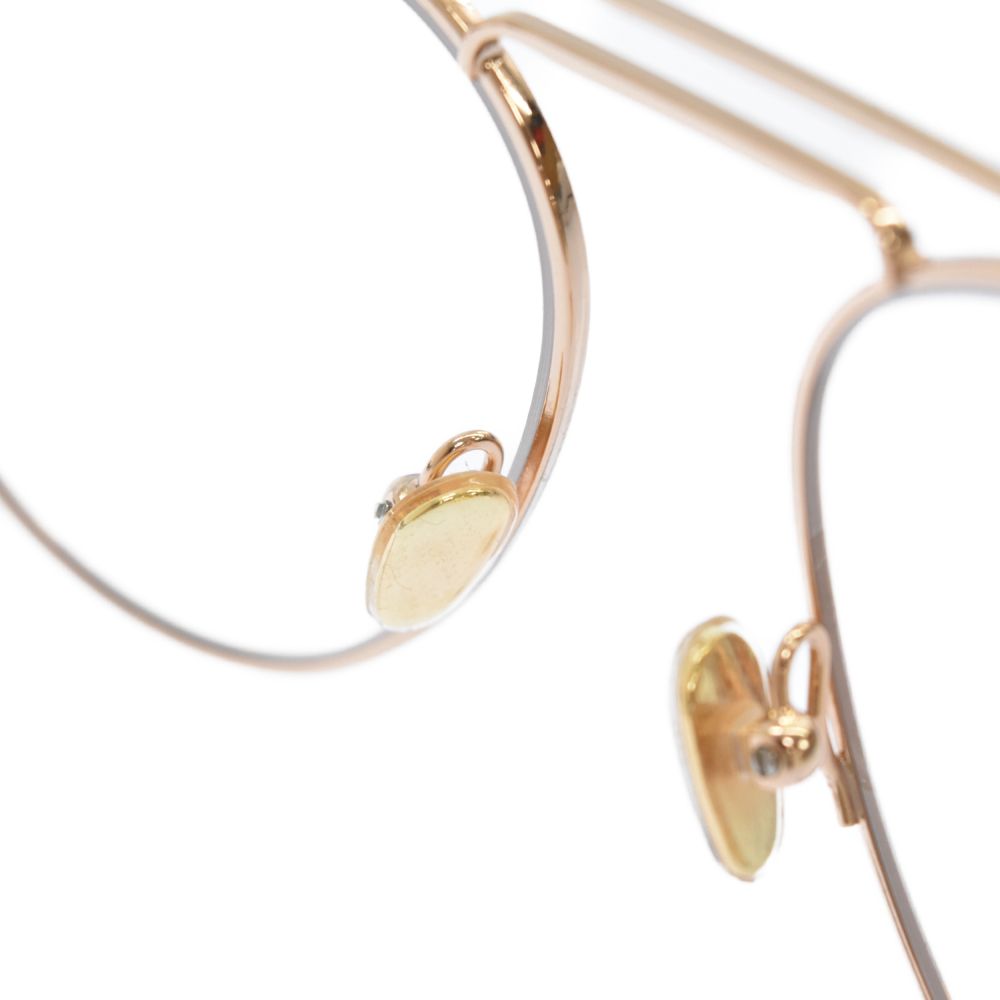 TOM FORD (トムフォード) TF5730-B ティアドロップ ゴールドフレーム  