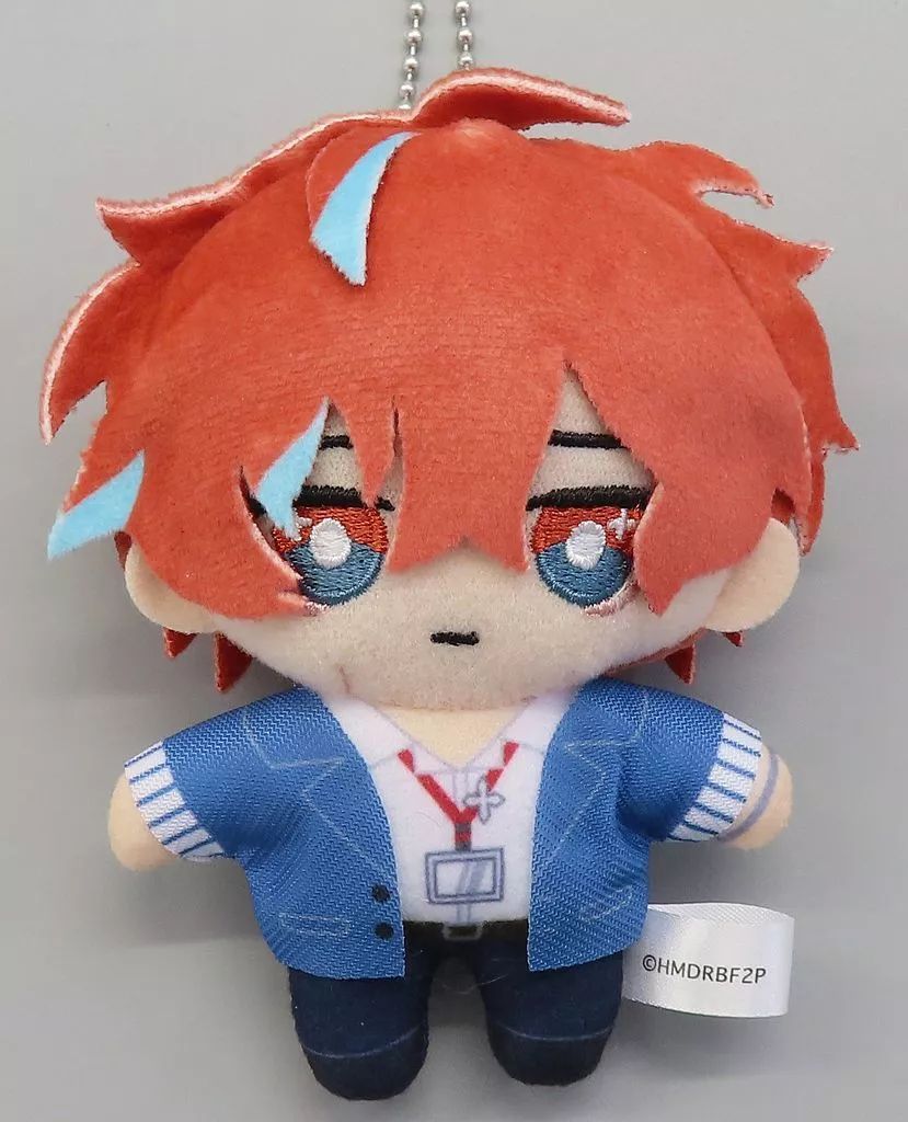 中古】キーホルダー 観音坂独歩 ちぃぬい ぬいぐるみキーホルダー