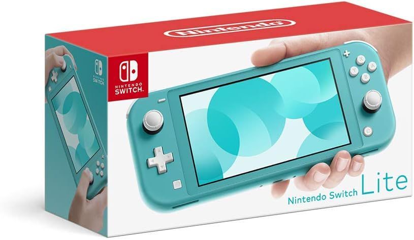 Nintendo Switch Lite ターコイズ 1985 Nintendo Switch Lite ターコイズ 6234 - メルカリ