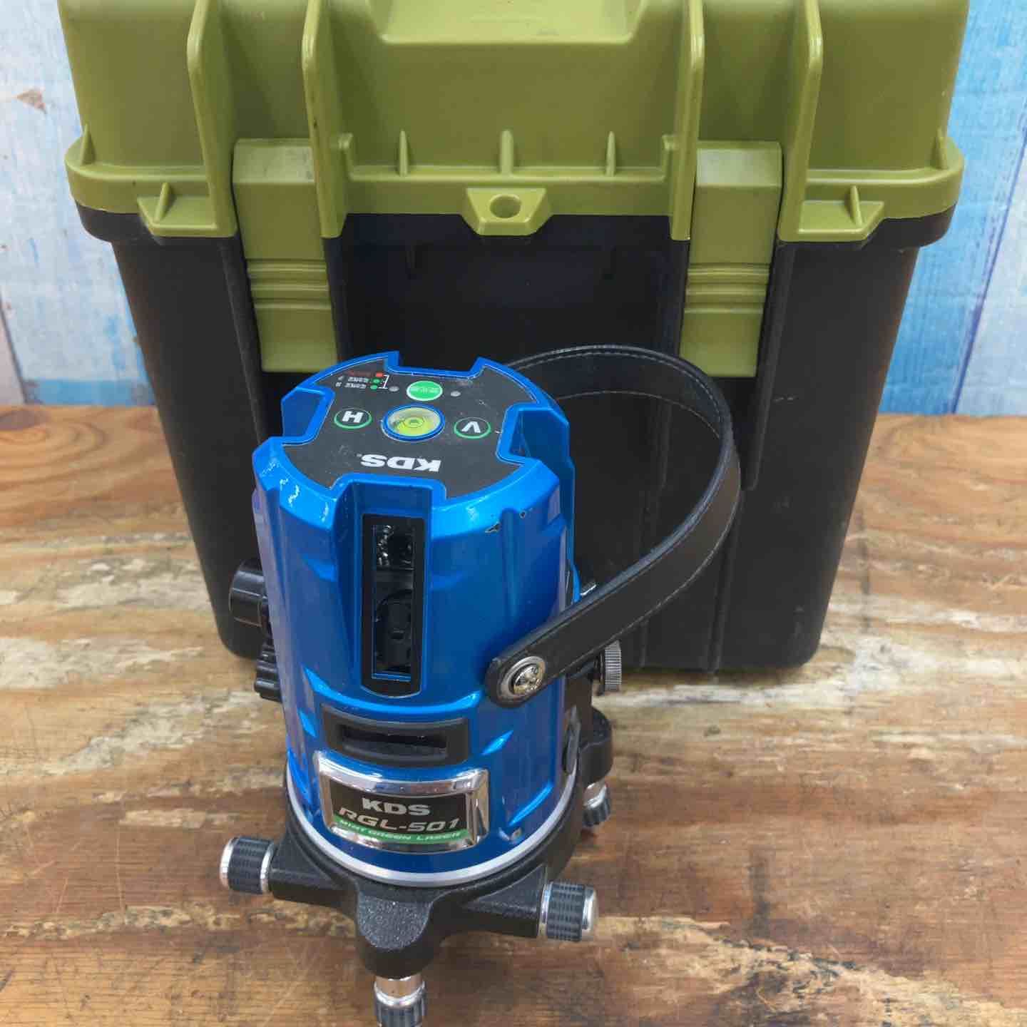 品 ムラテック KDS レーザー墨出し器 RGL-501 グリーンレーザー 柏店