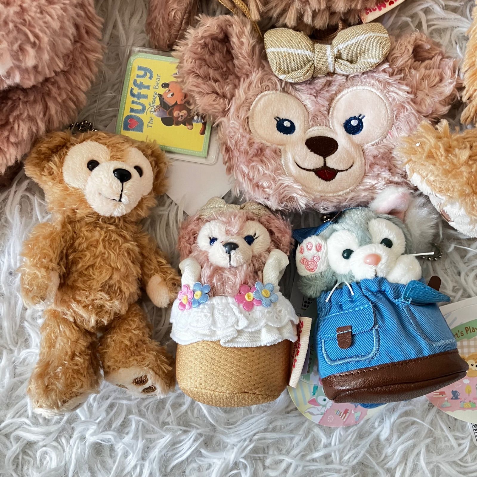 ダッフィー シェリーメイ 10点セット まとめ売り 東京ディズニーリゾート シェリーメイ ダッフィー ぬいぐるみ 10