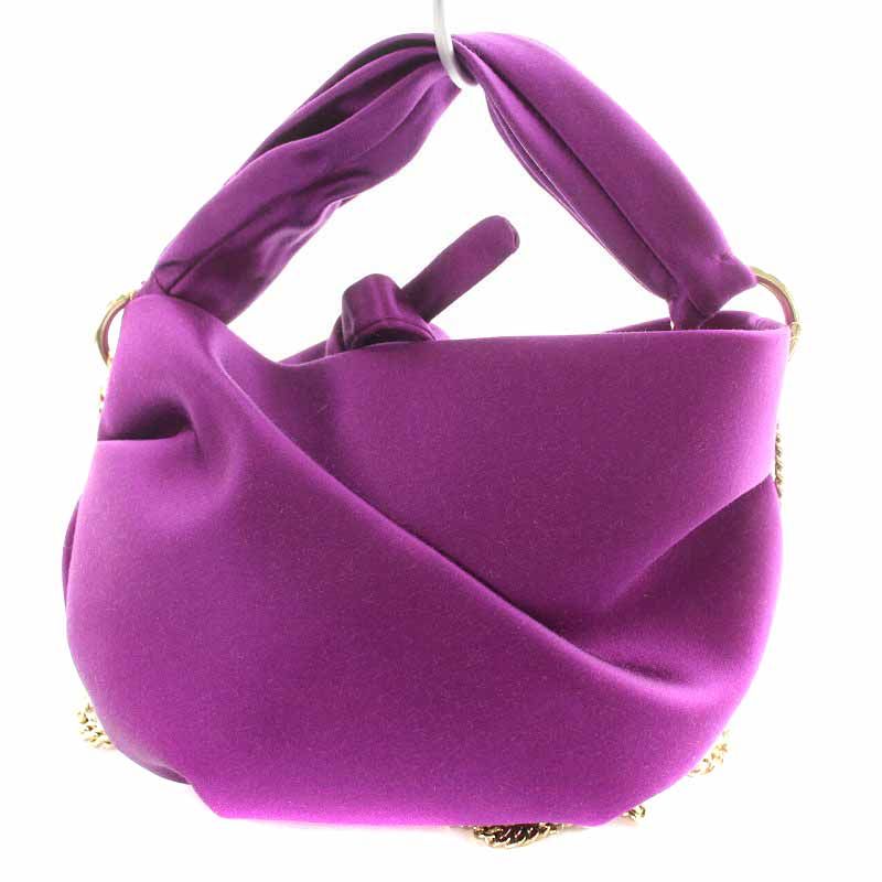 ジミーチュウ JIMMY CHOO 22SS ボニー BONNY ハンドバッグ