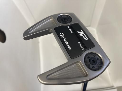 テーラーメイド TP TRUSS M2TH 33インチ パター PT スチール フレックスその他 メンズ 男性用 右利き 右用 Bランク ゴルフクラブ