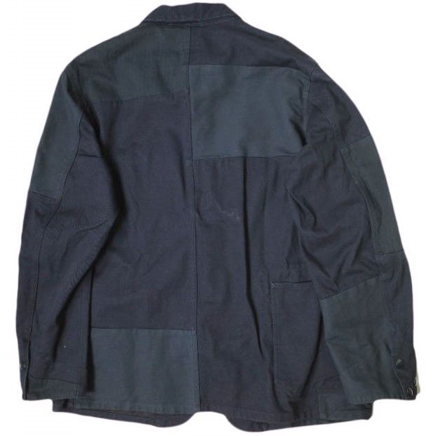 ENGINEERED GARMENTS ネイビー コットンジャケット　M エンジニアードガーメンツ カバーオール コットンジャケット