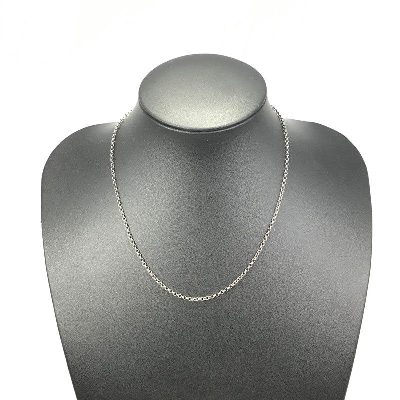 中古品】CHROME HEARTS クロムハーツ NECKCHAIN R18 ネック