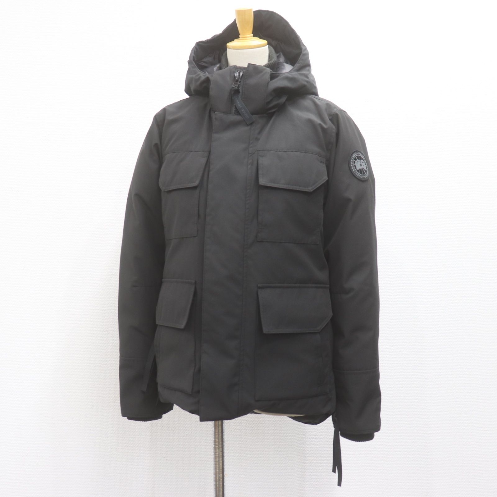 ITLYX17VPV4P CANADA GOOSE カナダグース ブラックレーベル MEITLAND 