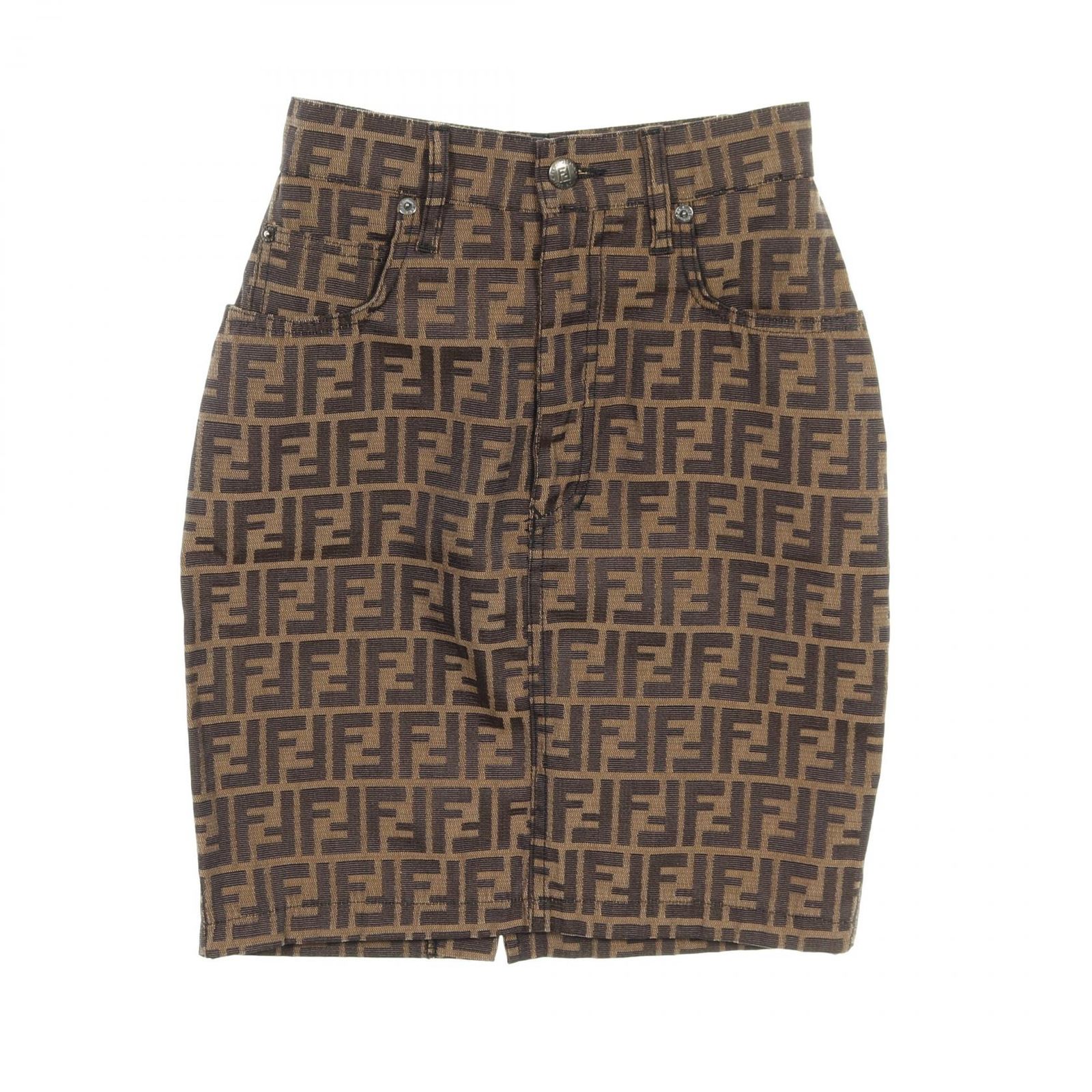 FENDI フェンディ FENDI jeans ズッカ スカート