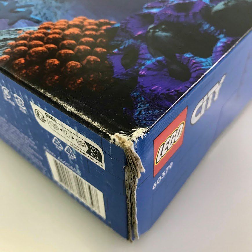 新品未開封 レゴ 60379 シティ　深海探査艇 ダイバー　潜水艇　サメ レゴ(LEGO) シティ 深海探査艇 60379(1セット)レゴ(LEGO