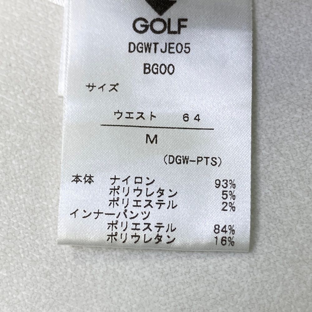 サイズ：M DESCENTE GOLF デサントゴルフ  インナー付 スカート  ベージュ系 [240101476637] ゴルフウェア レディース ストスト サイズ：M DESCENTE GOLF デサントゴルフ インナー付 スカート