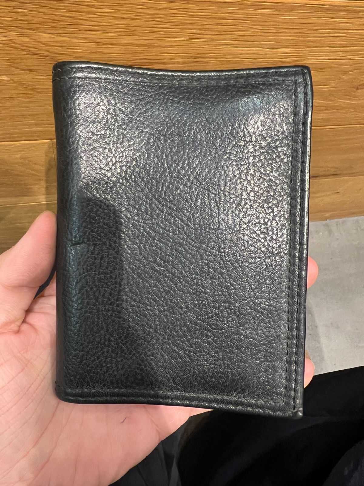 LONE ONES (ロンワンズ) レナードカムホート レザー二つ折り 財布