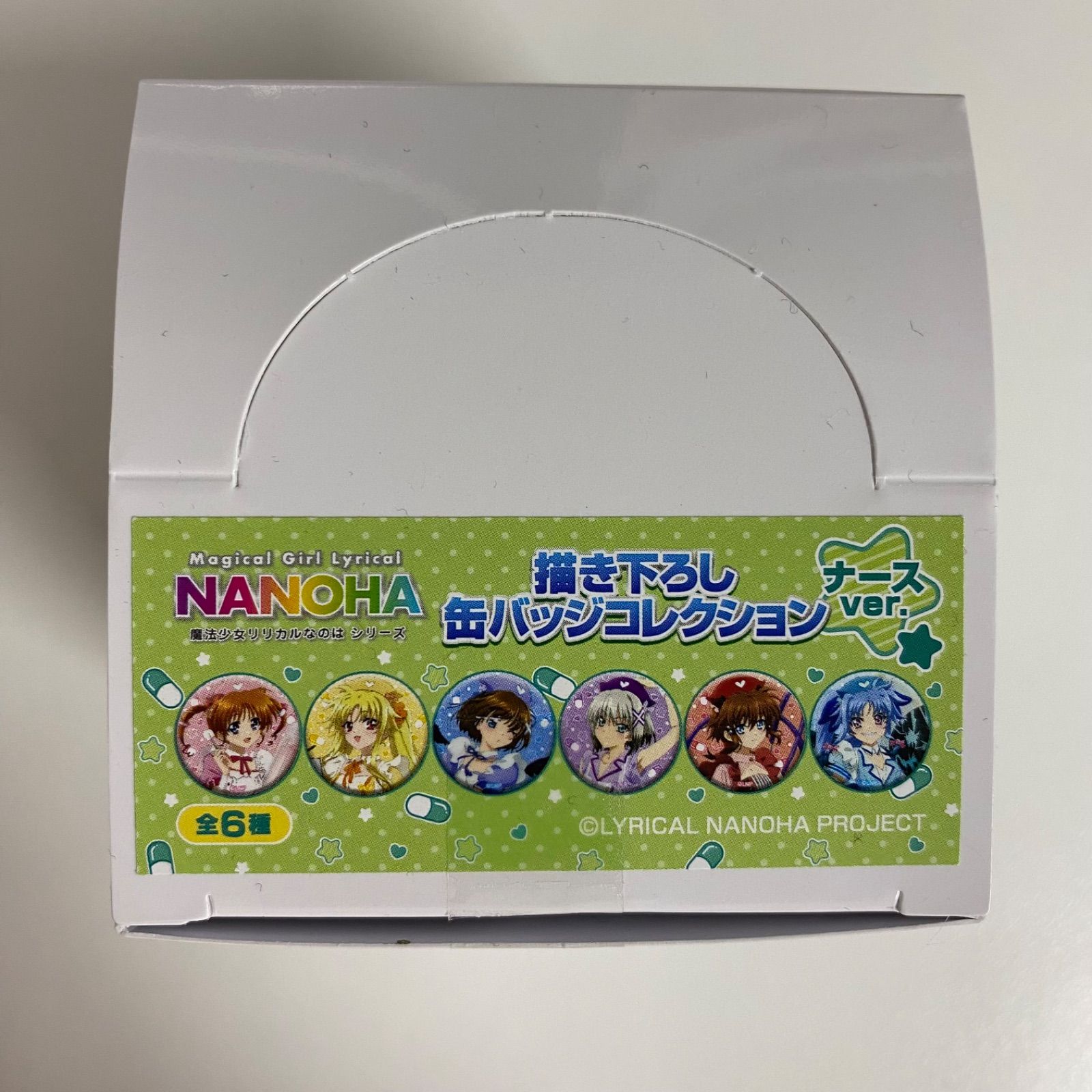 ドンキホーテ 魔法少女リリカルなのは 缶バッジ コレクション