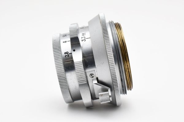 良品 Chiyoko SUPER ROKKOR 45mm F2.8 Lマウント L39 千代田光学 良品 Chiyoko SUPER ROKKOR 45mm F2.8 Lマウント L39 千代田光学