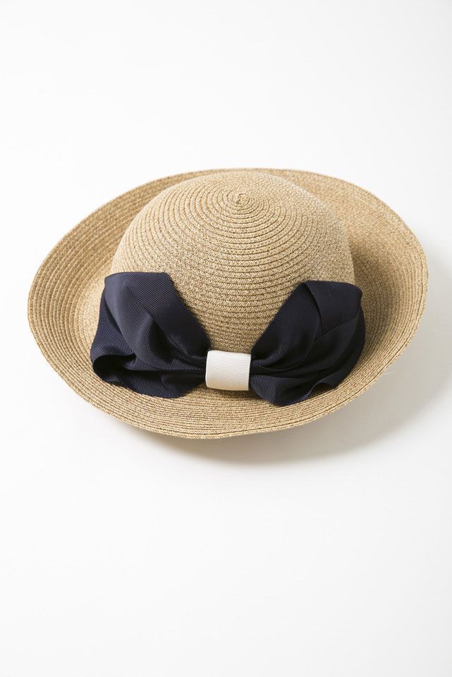 LaLaDress リゾートハット 麦わら帽子 キッズ 子供用