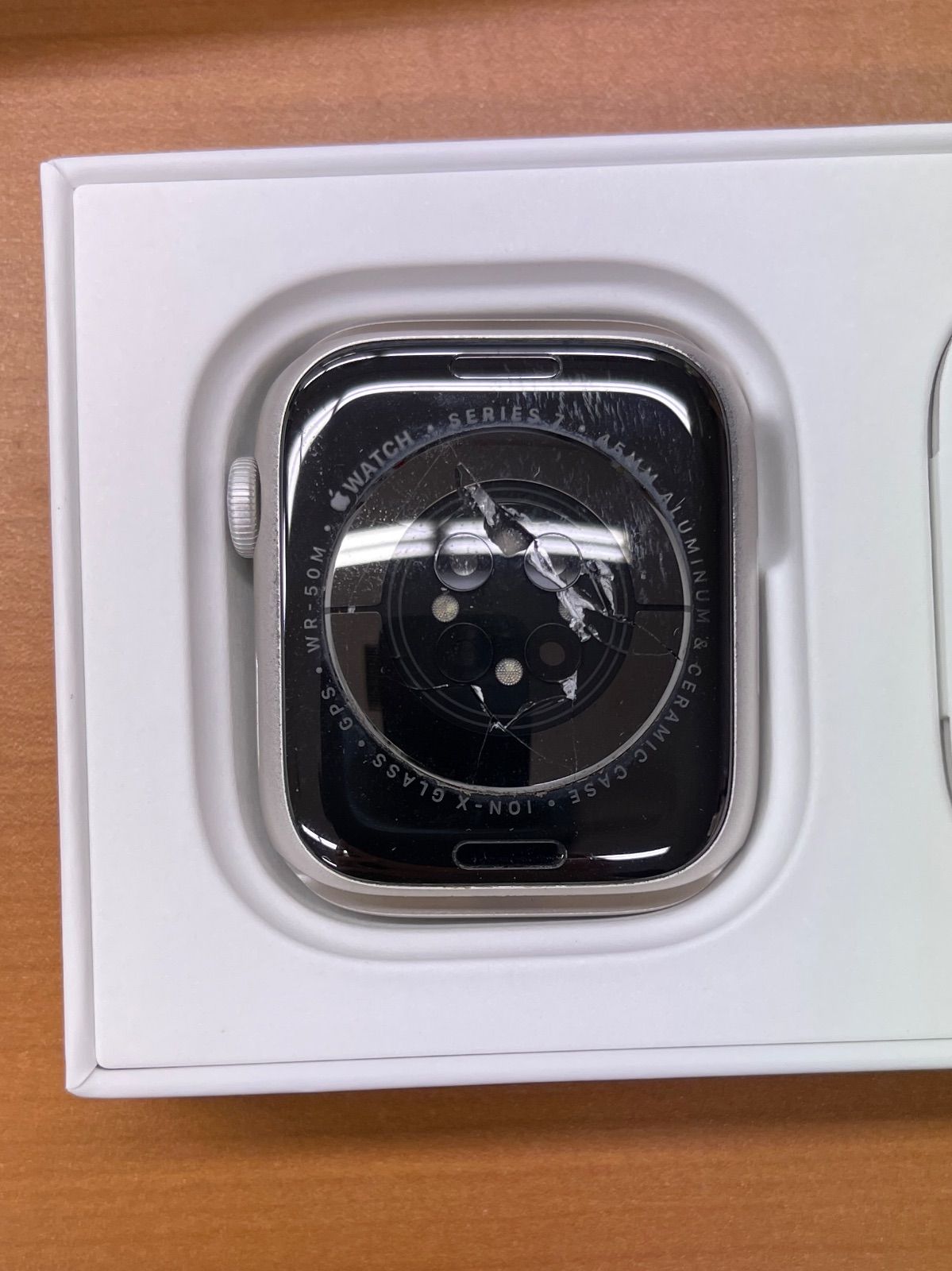 Apple Watch Series 7 45mm GPSモデル スターライトアルミニウム Apple Watch Series 7 45mm GPSモデル スターライトアルミニウム