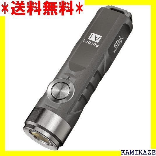 ☆人気_B022 RovyVon A1 キーリング懐中電灯 充電式 65 ED 灯 日常の