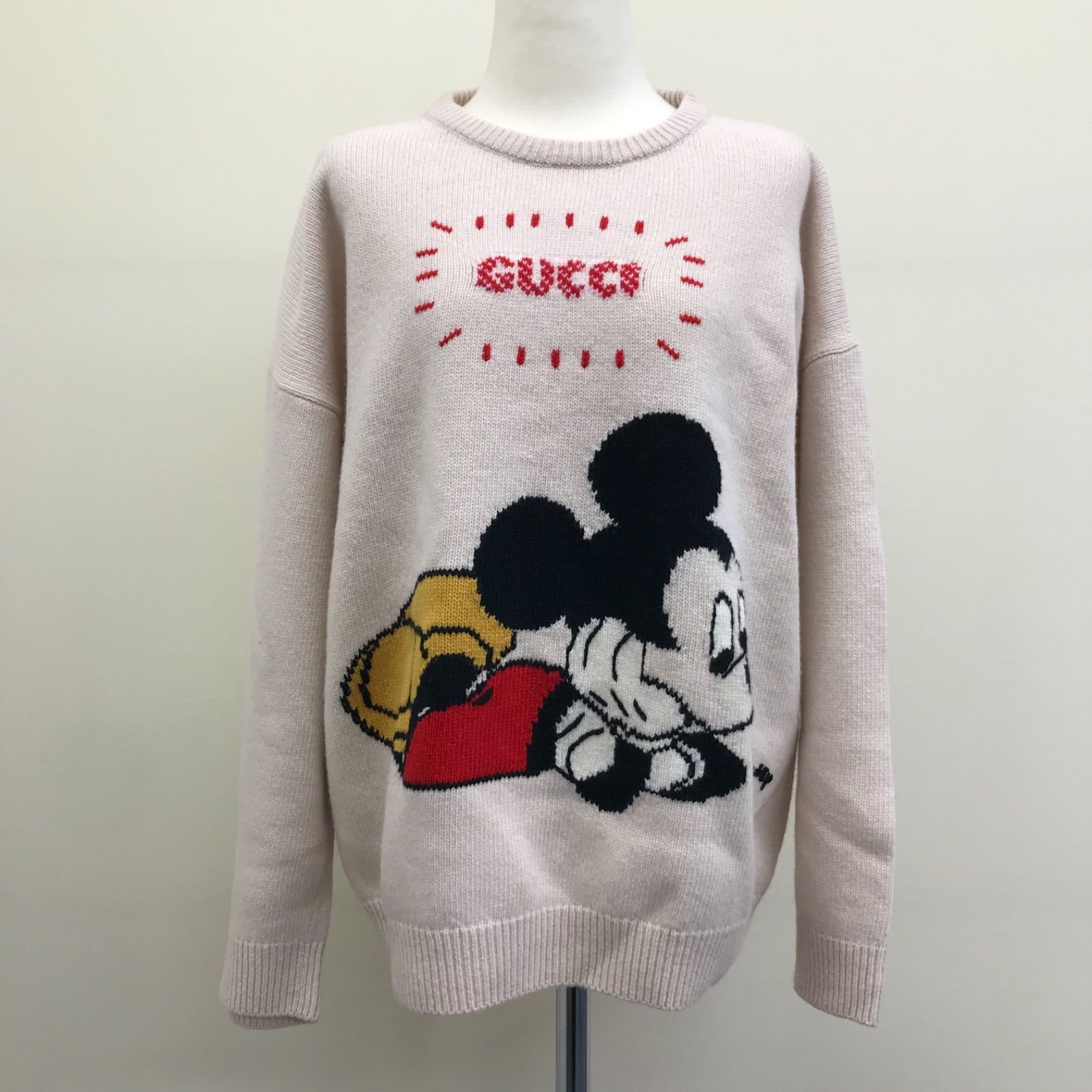 正規品 GUCCI グッチ×ディズニー ミッキー セーター トップス 606203