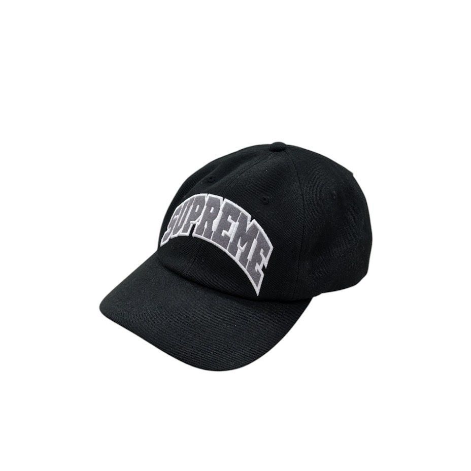 SUPREME Supreme シュプリーム FELT ARC 6-PANEL CAP フェルトアークキャップ ブラック