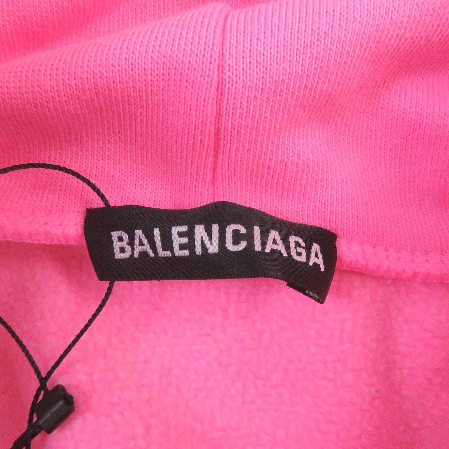 BALENCIAGA 21SS キャンペーンロゴ オーバーサイズ パーカーM