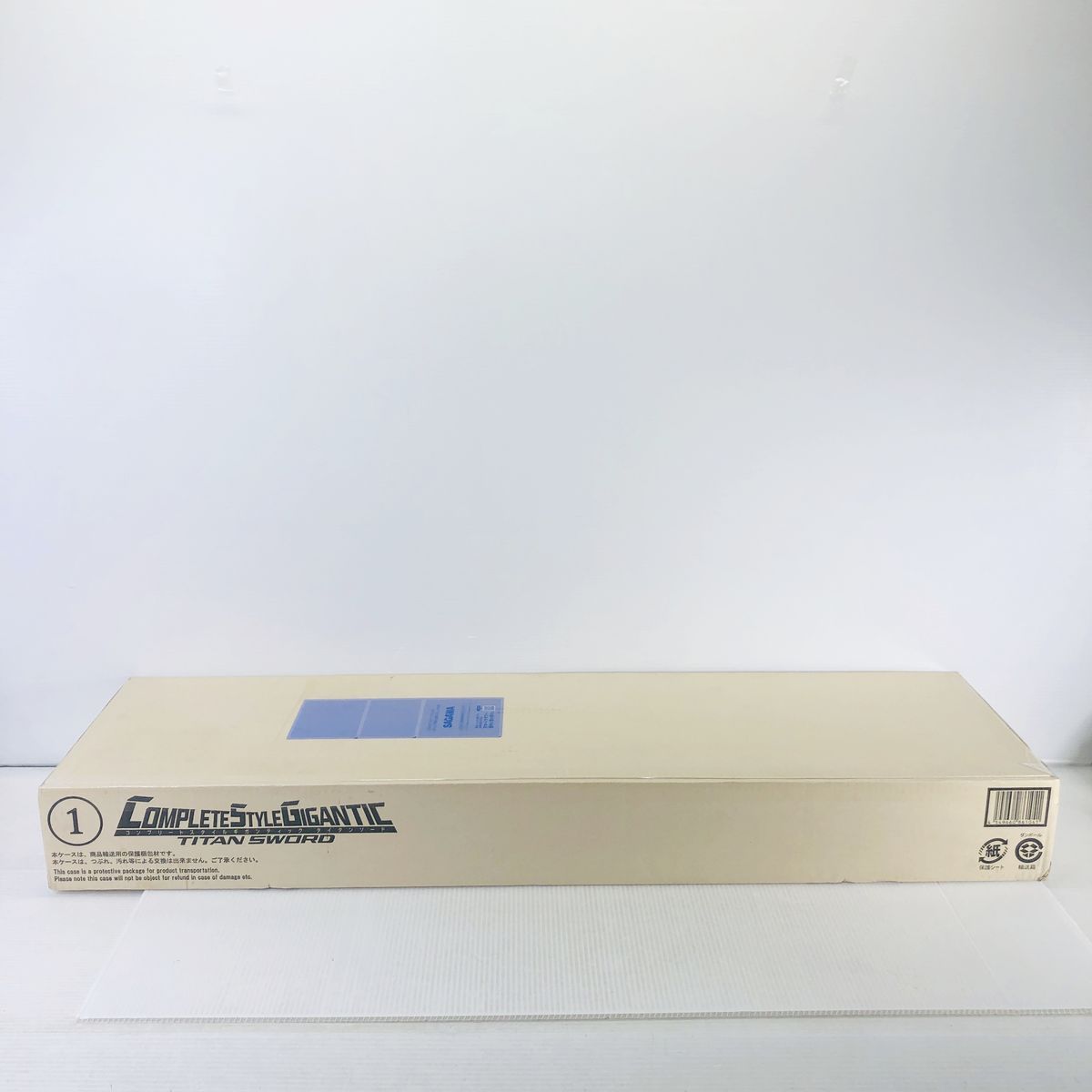 コンプリートスタイルギガンティック タイタンソード 仮面ライダークウガ