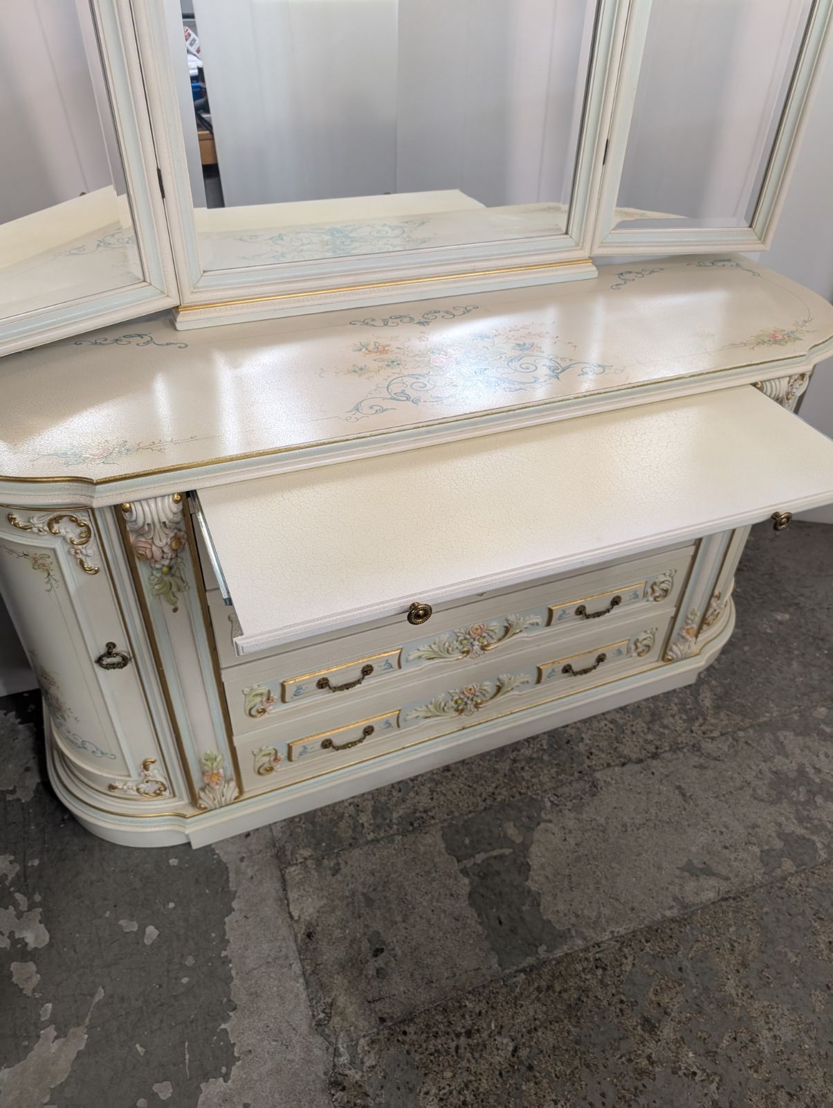 愛品館 江戸川店】ドレッシングチェスト Mario Colciago（マリオ