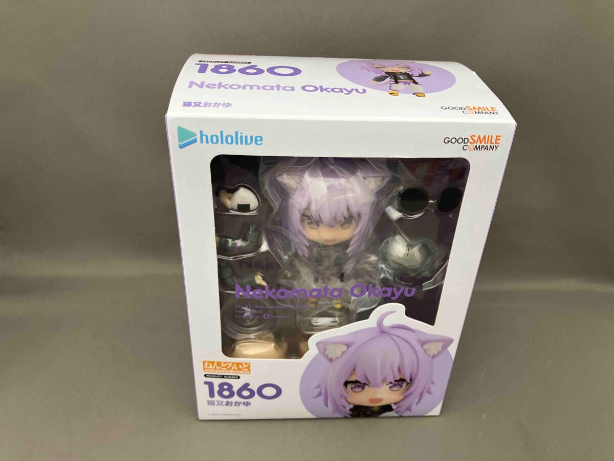 ねんどろいど 1860 ホロライブ 猫又おかゆ ホロライブ - メルカリ