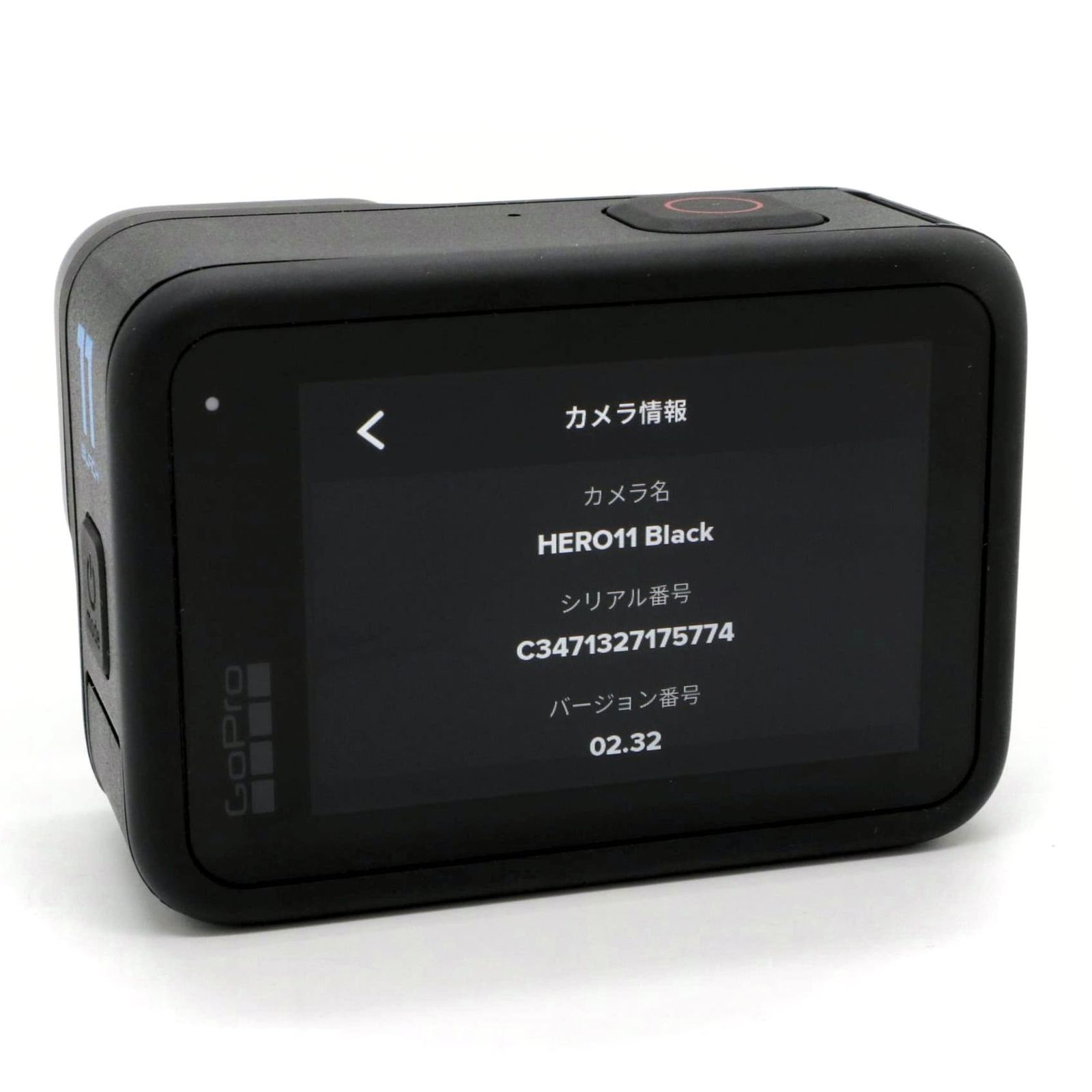 新品級》 GOPRO HERO11 Black ゴープロ ヒーロー アクションカメラ  