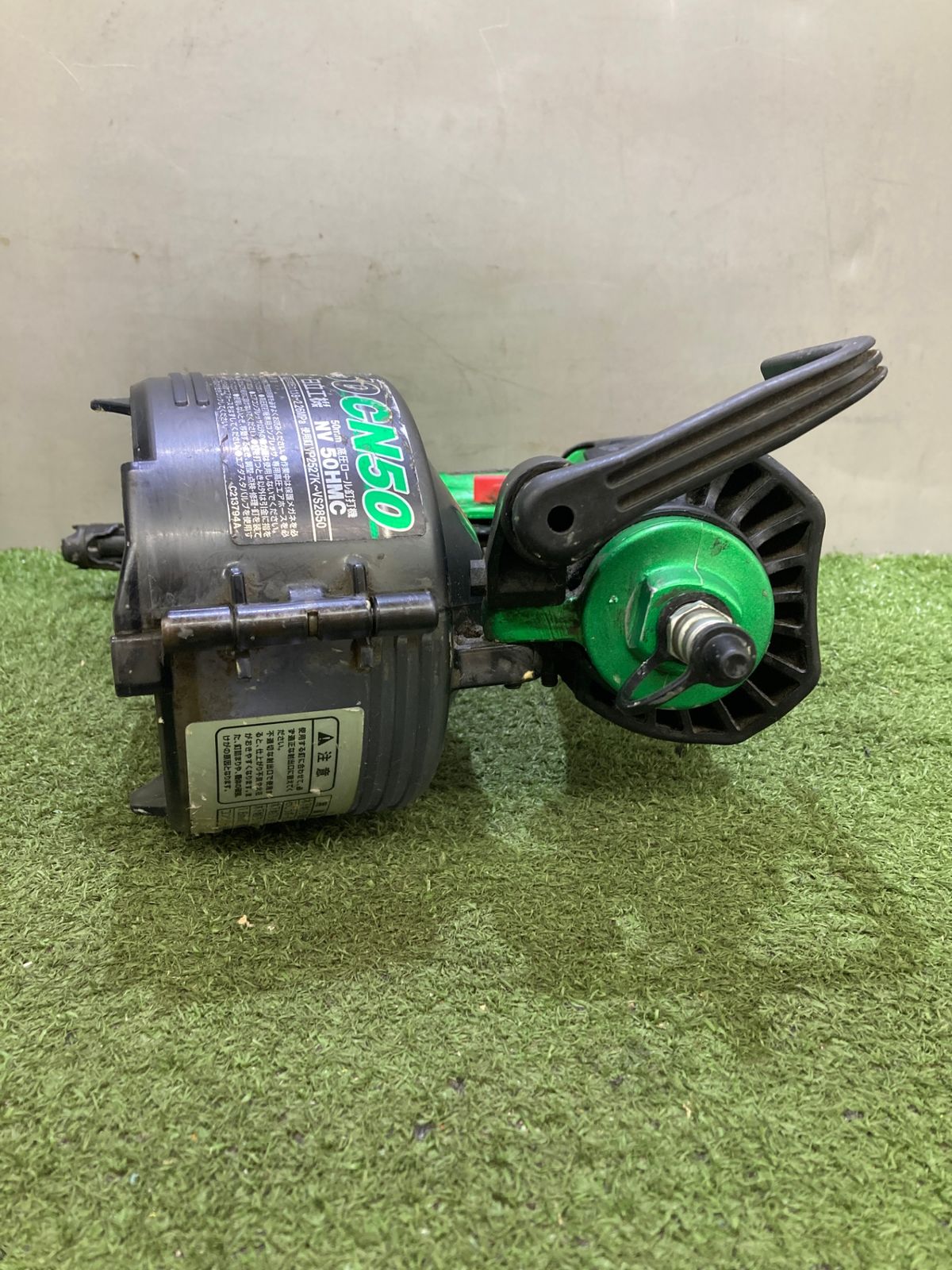 品 0921 HiKOKI 日立工機 50㎜高圧ロール釘打機 メタリックグリーン NV50HMC L ITP0I9CWUHMS HRDEVELOPMENT_JP