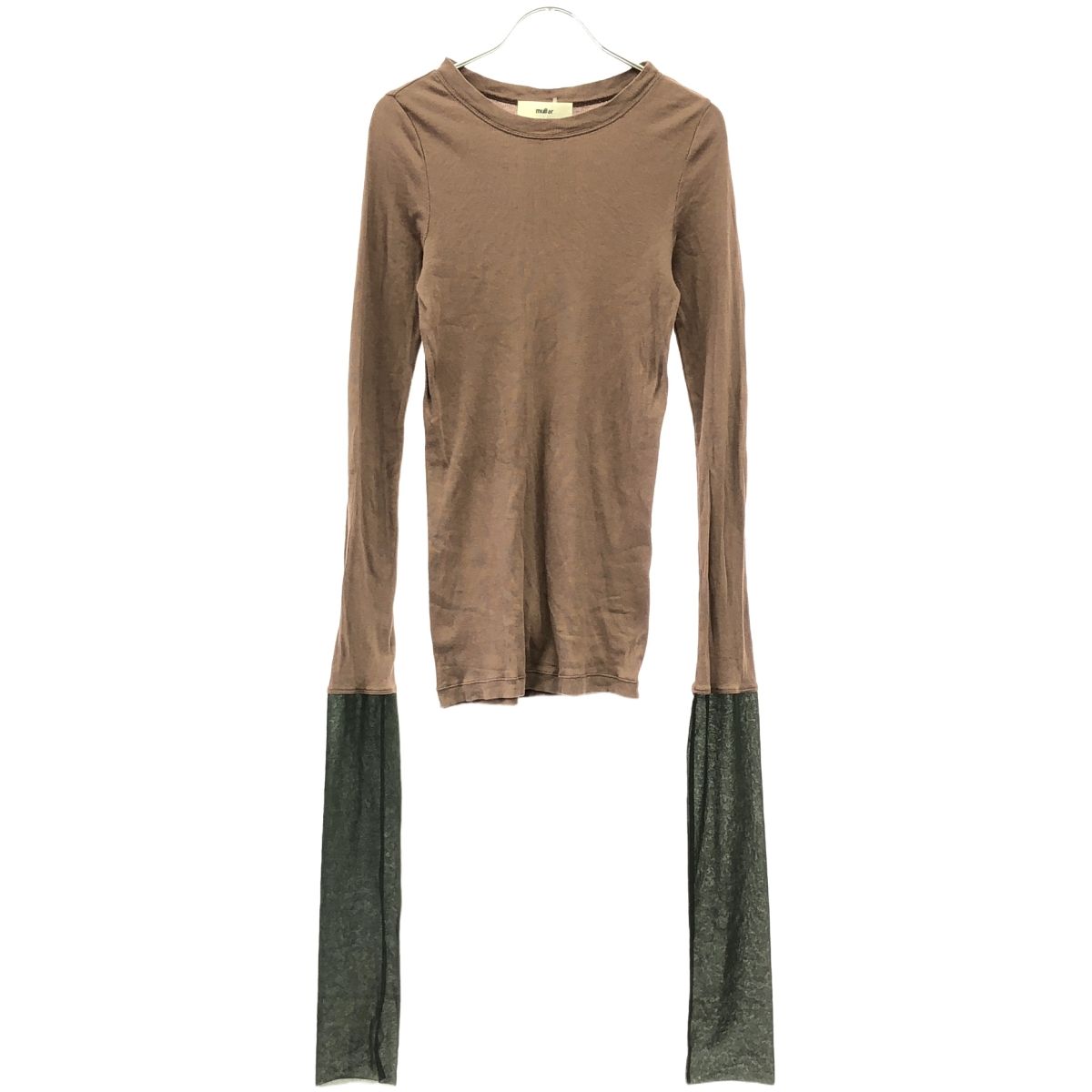 muller of yoshiokubo ミュラーオブヨシオクボ SUPER LONG TOP  