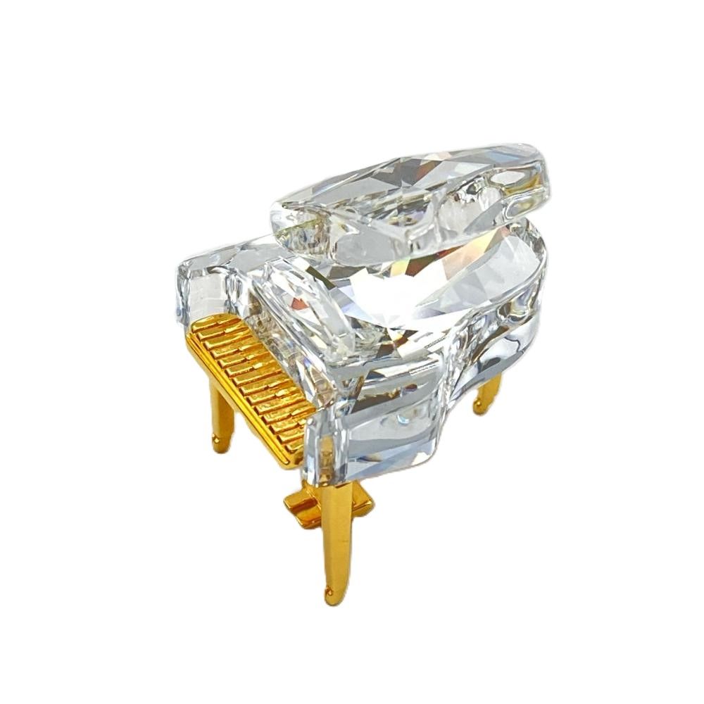 スワロフスキー　ピアノ　SWAROVSKI スワロフスキー SWAROVSKI グランドピアノ オブジェ 置物