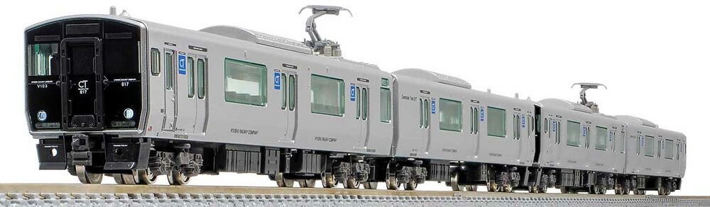 JR九州817系鹿児島車 V103 V104編成 4両編成セット 動力付き グリーンマックス 31706 鉄道模型 Nゲージ