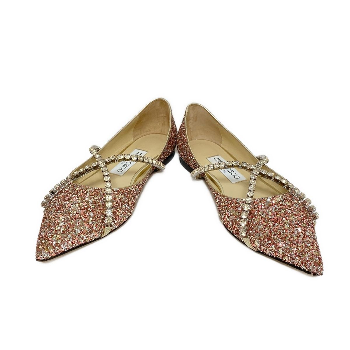 JIMMY CHOO☆ストーン フラットシューズ 楽天市場】ジミーチュウ JIMMY CHOO ローファー 革靴 靴