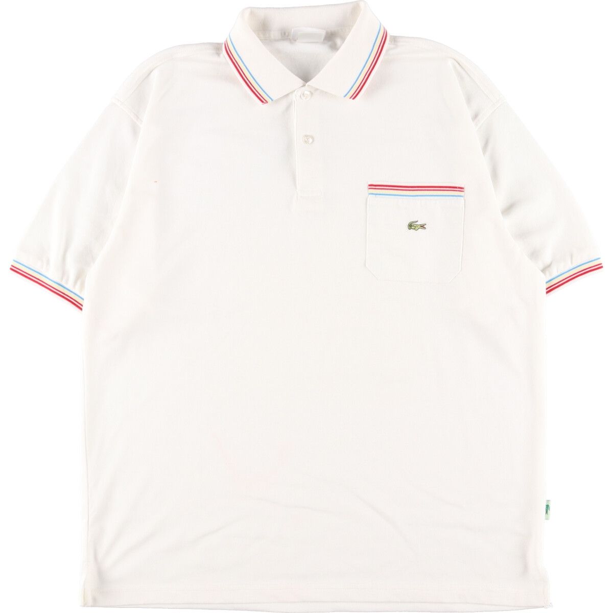 古着 90年代 ラコステ LACOSTE フレンチラコステ 半袖 ポロシャツ