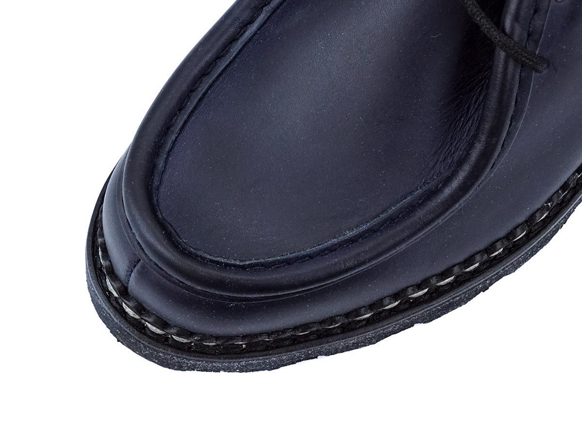 パラブーツ 革靴 MICHAEL 715610 ネイビー 28-28.5cm