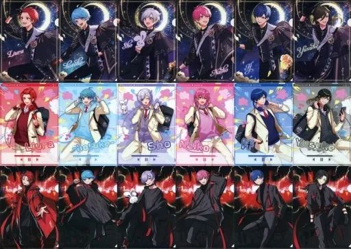 クリアファイル 全18種セット ランダムA4クリアファイル 第7弾 ONE いれいす One Man Live in 日本武道館