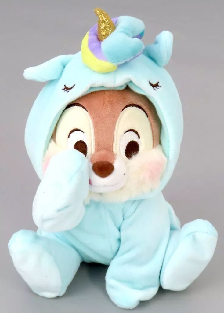 中古】ぬいぐるみ チップ ぬいぐるみ CHIP'N DALE COLLECTION