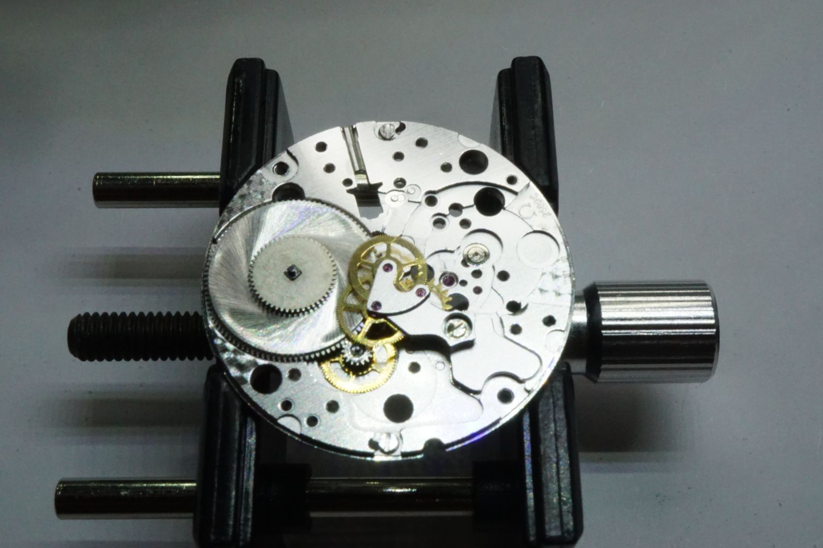 OH済 オメガ Omega Cal.2500C 自動巻き コーアクシャル Co-Axial