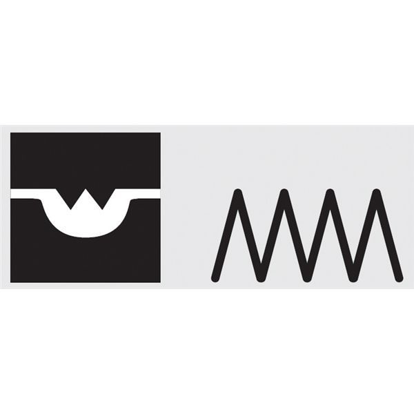 KNIPEX クニペックス 圧着ペンチ コンフォート 全長220mm 9752-33