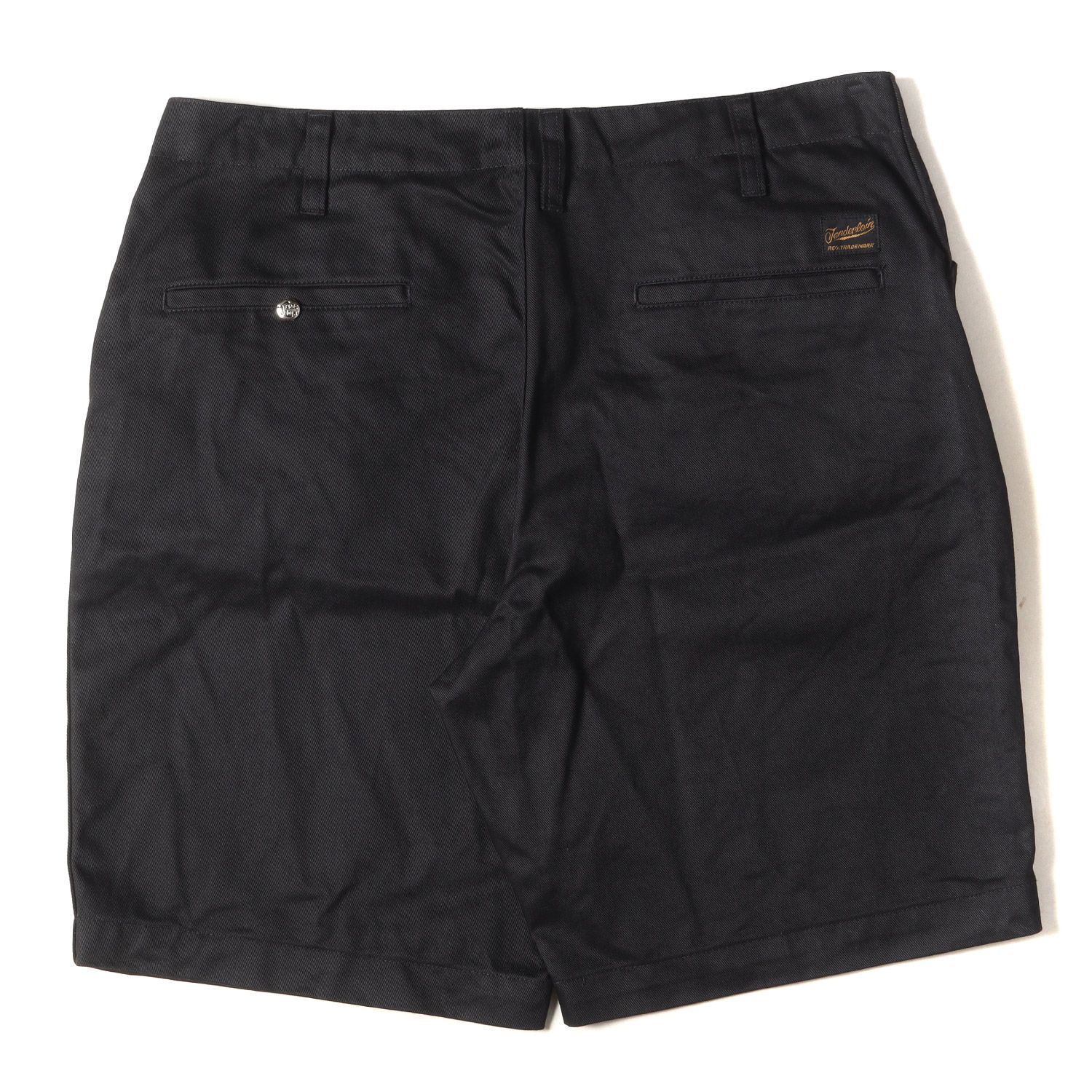 TENDERLOIN テンダーロイン T-BDP T/C SHORTS ツイル フリスコ ハーフ