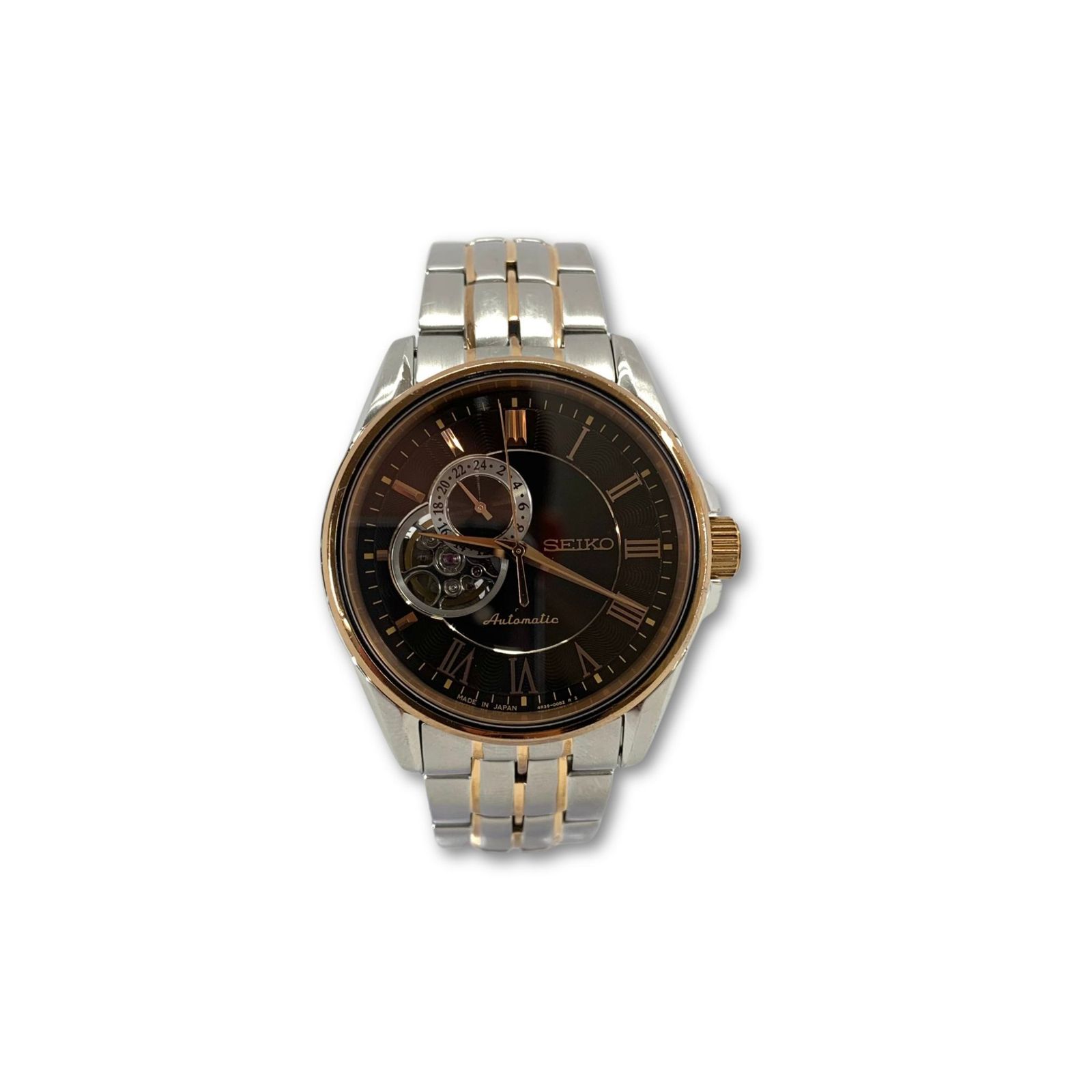 SEIKO セイコー 腕時計 自動巻き腕時計 プレサージュ 03-24072612  