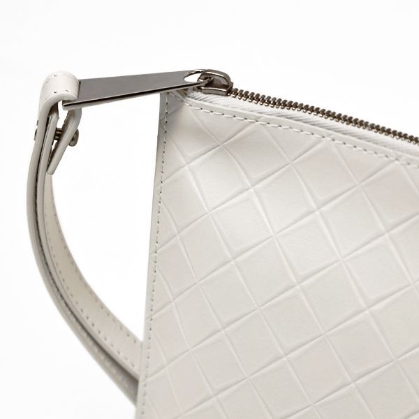 ボッテガヴェネタ ペナッシ ホワイト ボッテガヴェネタ BOTTEGA VENETA アウトレット レザー イントレ