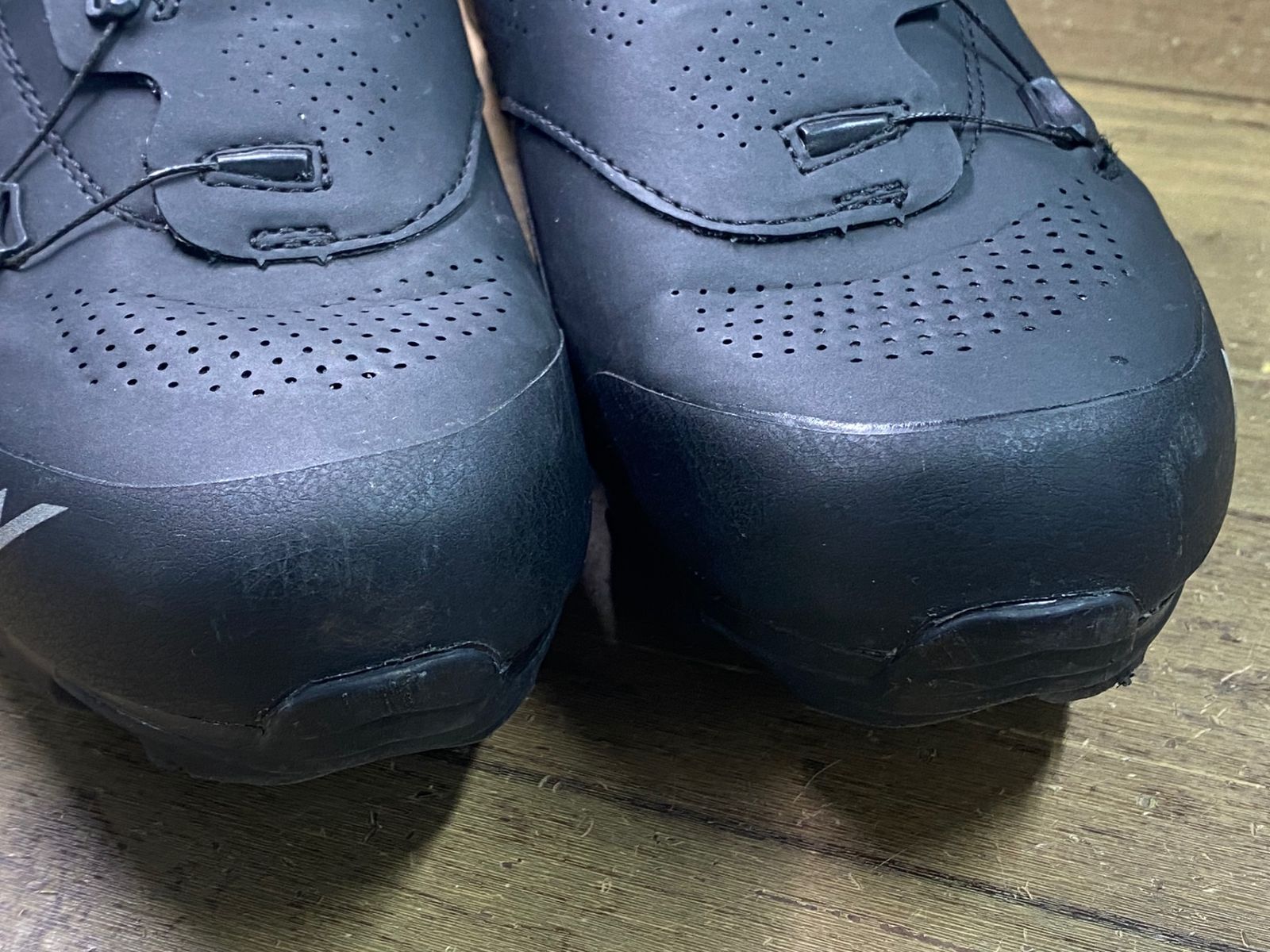 ビンディングシューズ 黒