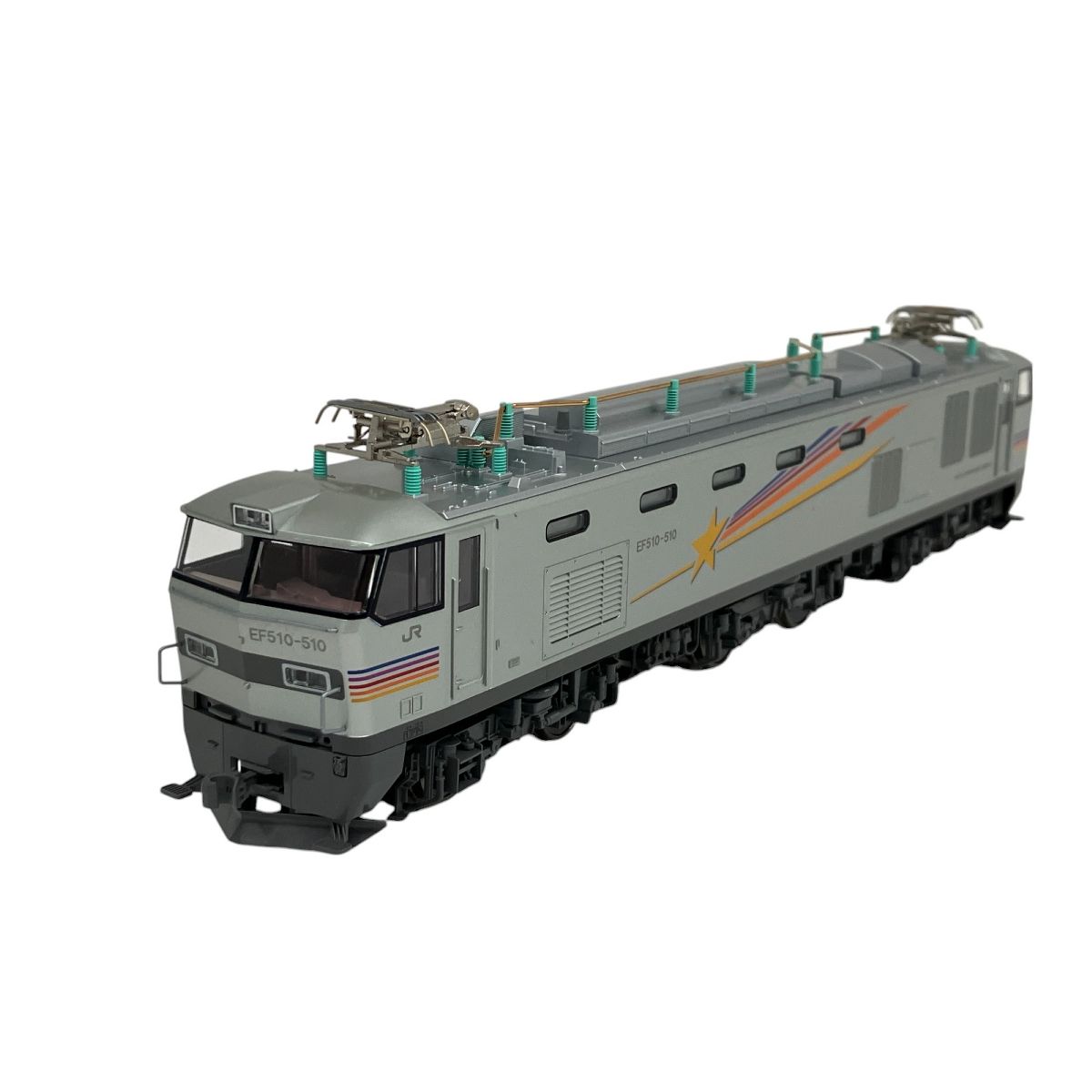 KATO 1-312 JR東日本 EF510形 500番台 電気機関車 カシオペア色 HOゲージ O9901949